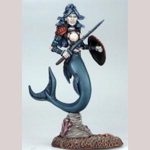 Mehr Bilder von Meerjungfrauen-Kriegerin (See-Elf)