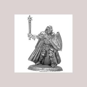 Cleric with Mace 