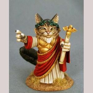 Mehr Bilder von Augustus, die Imperator-Katze