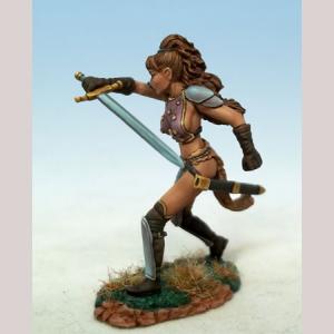 Mehr Bilder von Kriegerin mit Breitschwert