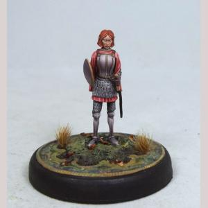 Mehr Bilder von Tara Swiftblade - Elfen-Kriegerin mit Schwert und Schild