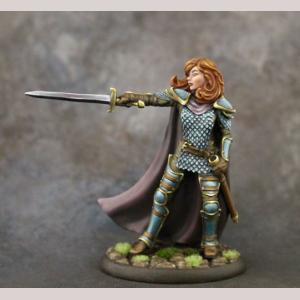 Mehr Bilder von Ritterin mit Langschwert
