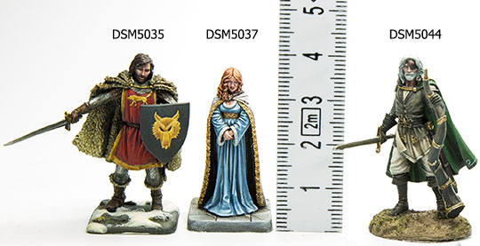 Größe Dark Sword Miniatures