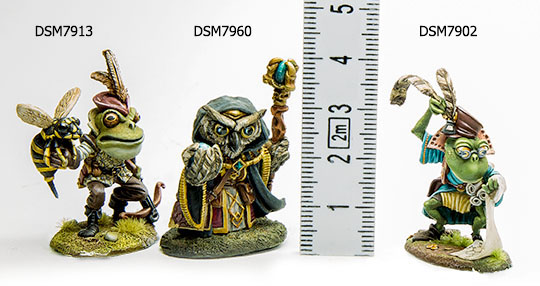 Größe Dark Sword Miniatures