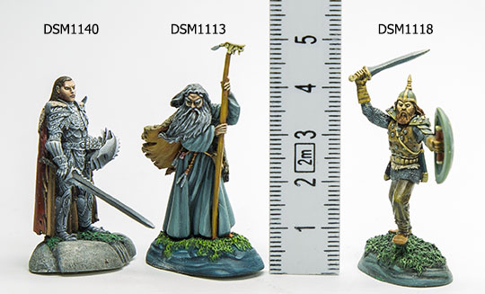 Größe Dark Sword Miniatures