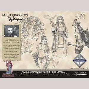 Parkinson Masterworks Set # 3 - OOP