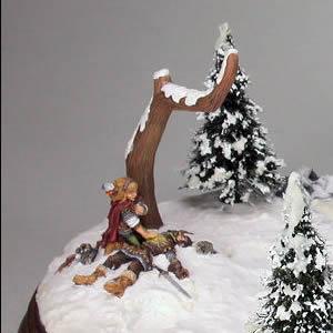 Avalyne the Life Giver w/ Scenic Base - OOP
