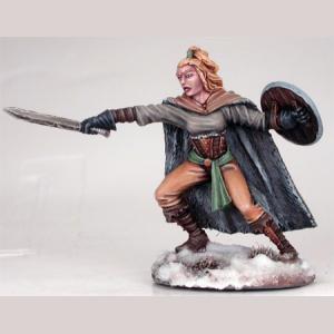 Wildling Spearwife with Short Sword and Shield