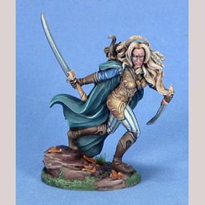 Female Wood Elf Warrior