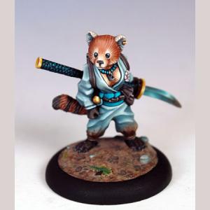 Olivia the Red Panda