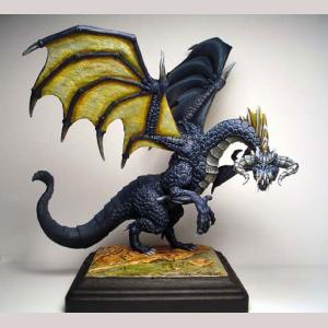 Large Black Dragon (All Metal Kit)