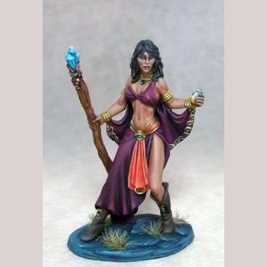 Female Mage with Staff