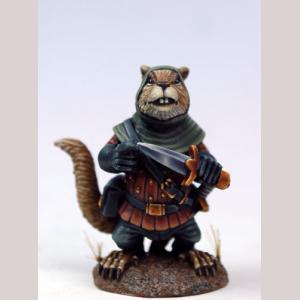 Chet - Field Squirrel Rogue