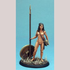 Meso Body Type - Female Spartan Warrior