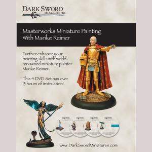 Masterworks Miniature Painting w/ Marike Reimer (4 DVD Set)