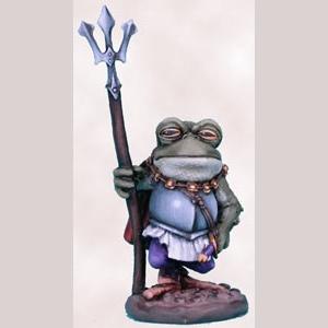 Frog Guard with Trident