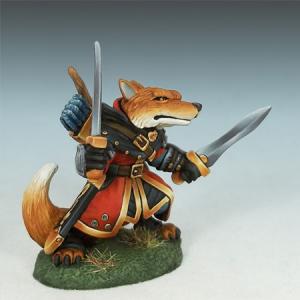 Fox Dual Wield Warrior