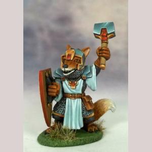 Fox Cleric with Mace