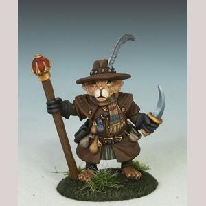 Hamster Mage with Staff
