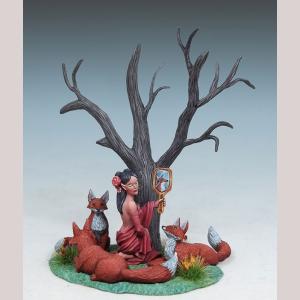 True Reflections - Fox Diorama