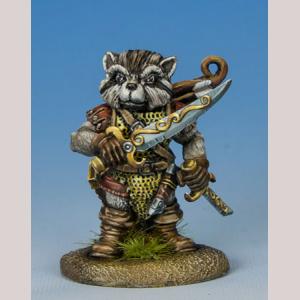 Raccoon Ranger - Dual Wield