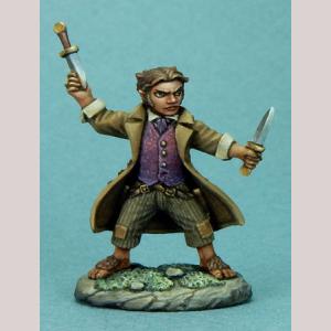 Halfling Rogue with Daggers
