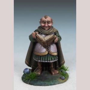 Friar Stout - Halfling Cleric