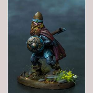 Dwarf Warrior with Axe