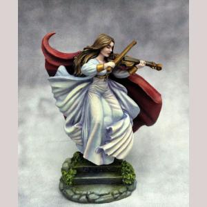 Female Bard with Violin