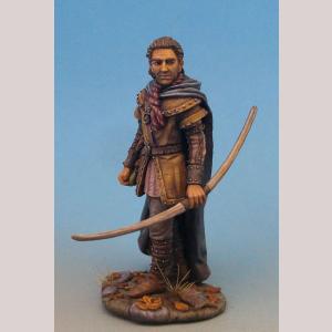 Male Ranger with Long Bow
