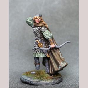 Female Elven Adventurer with Bow