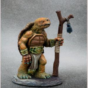 Tortoise Druid with Staff