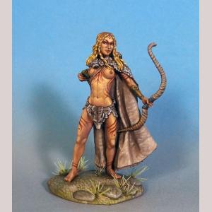 Female Feral Elf with Bow
