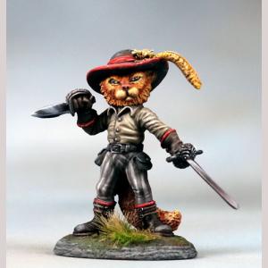 Selkirk Cat Swashbuckler - Dual Wield