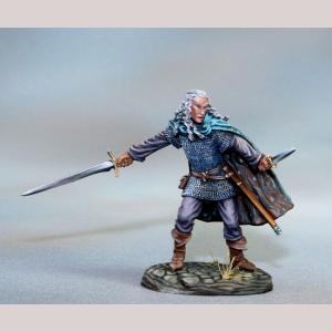 Male Elven Warrior - Dual Wield