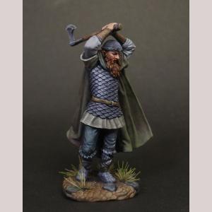 Viking Warrior with Battle Axe