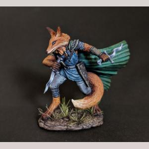 Kitsune Rogue - Dual Wield