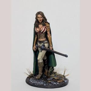 Female Rogue with Long Sword