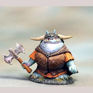 Chonky Goblin with Battle Axe (Resin)