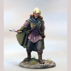 Female Elven Warrior with Sword
