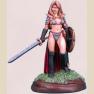 Pinup Female Warrior in Chainmail #3