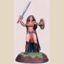 Pinup Female Warrior in Chainmail #4