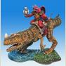 Draconid Warrior on Dino Mount