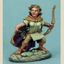 Female Halfling Ranger with Bow