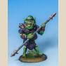 Rotgut - Half Orc Warrior with Spear