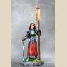Female Paladin with Sword and Banner