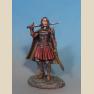 Female Warrior with Long Sword