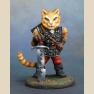 Korben - Large Cat Warrior with Sword