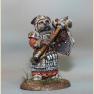 Pug Cleric with Mace