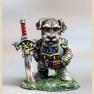 Ser Edgar – Schnauzer Warrior